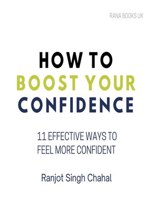 cover image of How to Boost Your Confidence